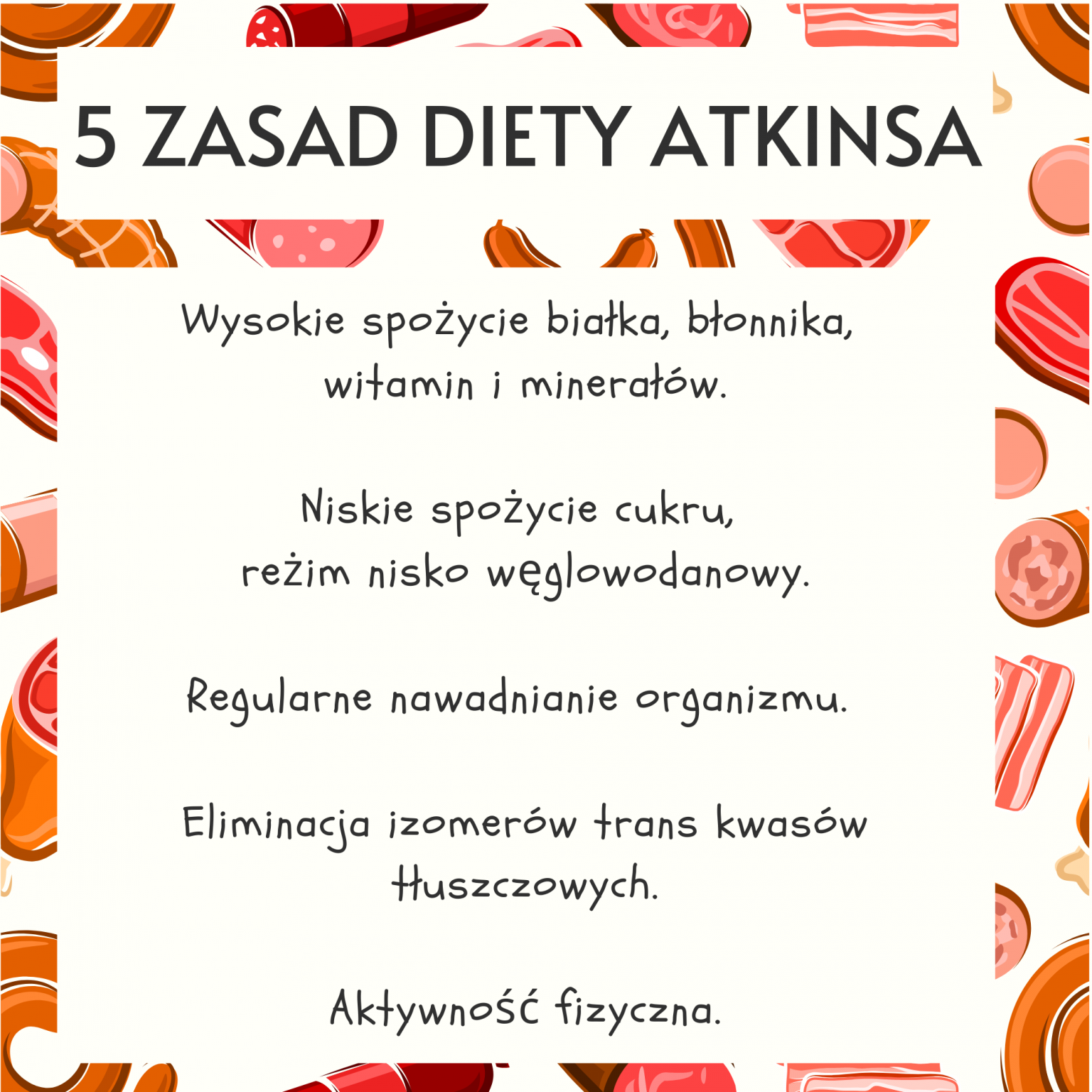 ALFABET DIET. „A” JAK DIETA ATKINSA Ziko dla zdrowia