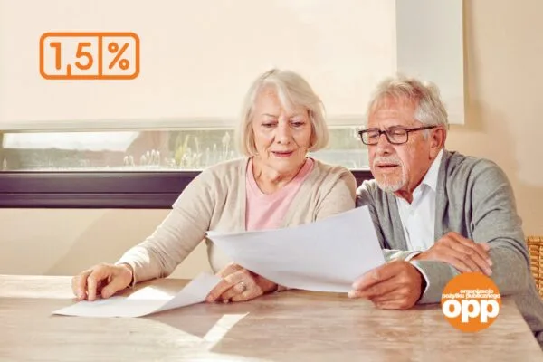 Jak emeryci i renciści mogą przekazać 1,5% podatku?