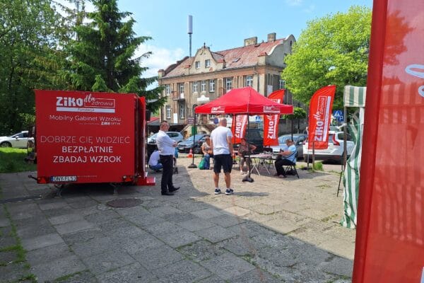 Mobilny Gabinet Wzroku w Olkuszu – troska o zdrowie w sercu miasta