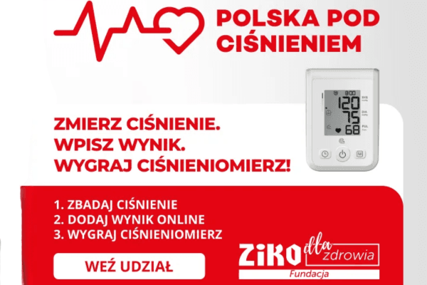 Licznik Ciśnienia – dodaj wynik online i wygraj ciśnieniomierz
