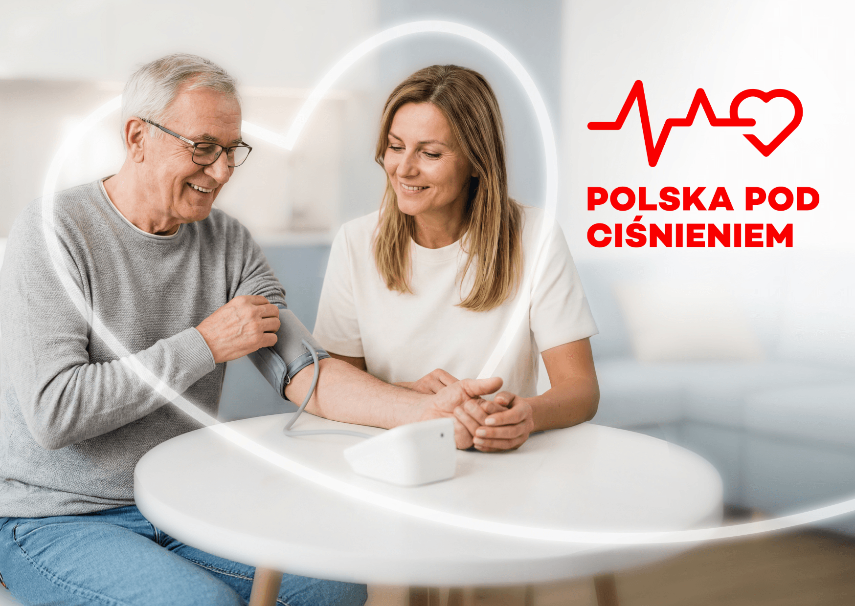 The campaign "Poland under Pressure" starts: hypertension doesn't hurt, one measurement can change everything